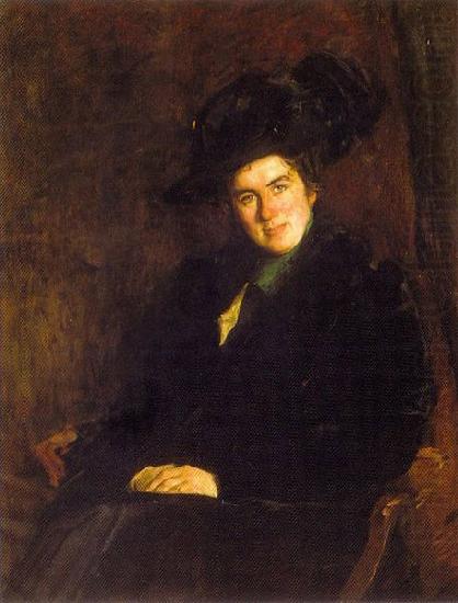 Portrait of Lide Arntzenius-Doorman, Floris Arntzenius